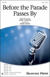 Before the Parade Passes By TTBB choral sheet music cover Thumbnail